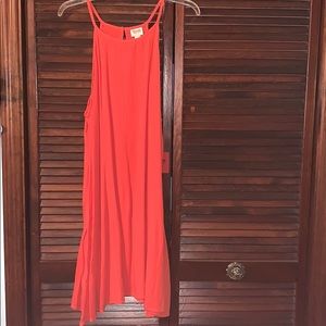 Mossimo Orange dress